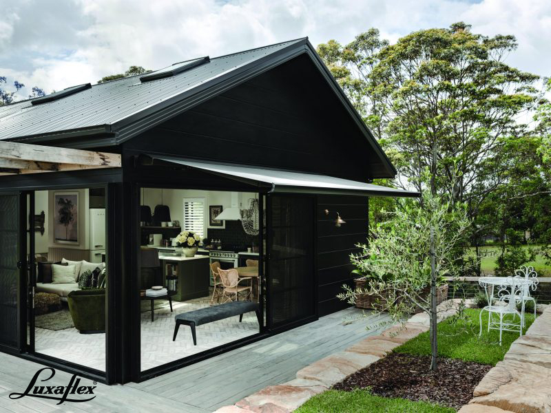 awning Te Ra Folding Awning